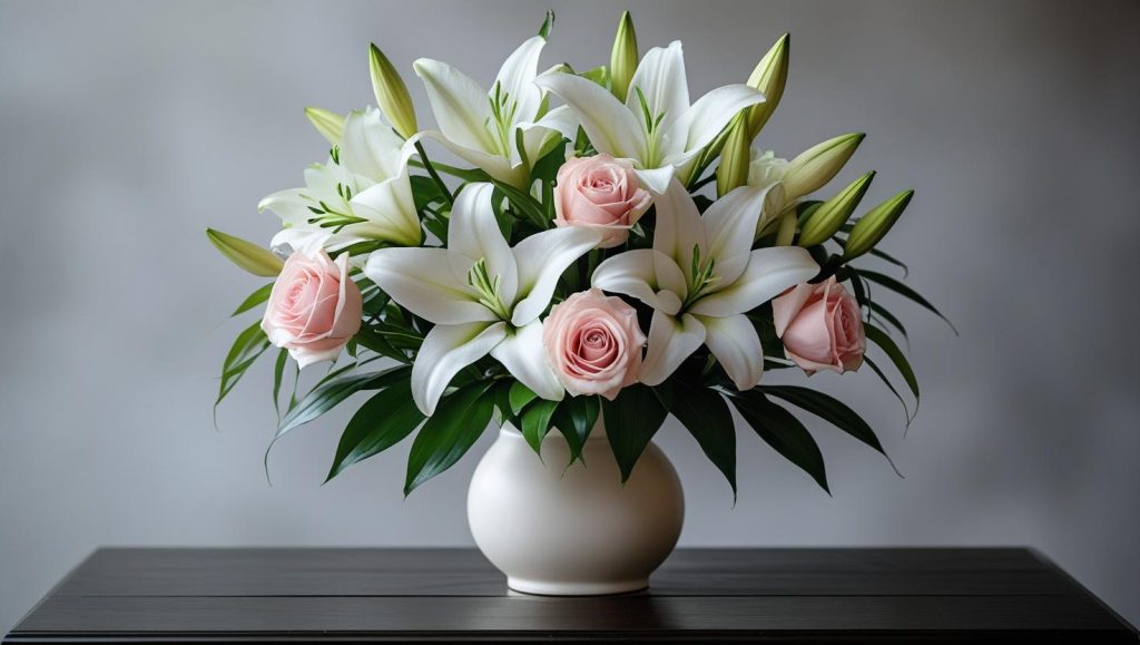 Cómo elegir las flores de condolncias