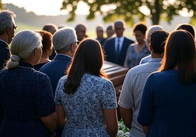 qué hacer cuando fallece un familiar en Chile
