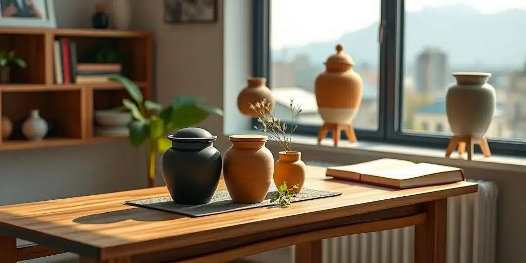 Urnas Funerarias en Santiago